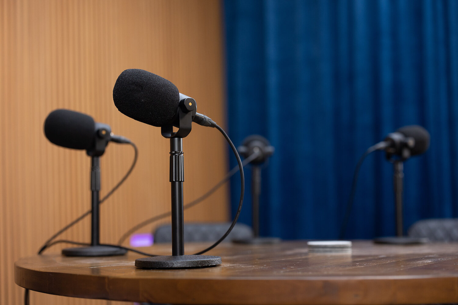 Inside the Melrose Podcasts New York studio